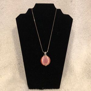 Pendant with chain